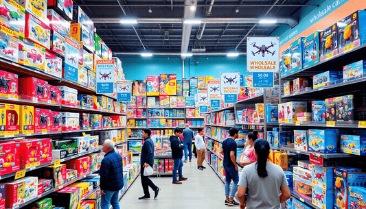 Discover the Best Wholesale Toys Destinations for Kids in Aligarh