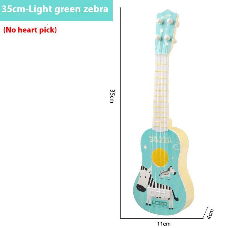 35cm Children's Musical Instrument Ukulele Small Guitar - BulkBy