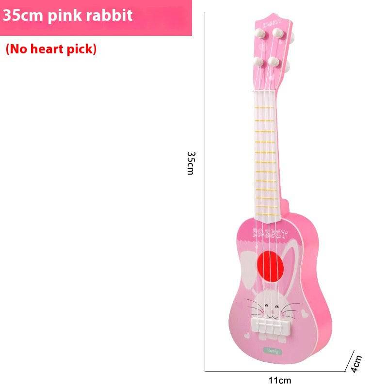 35cm Children's Musical Instrument Ukulele Small Guitar - BulkBy