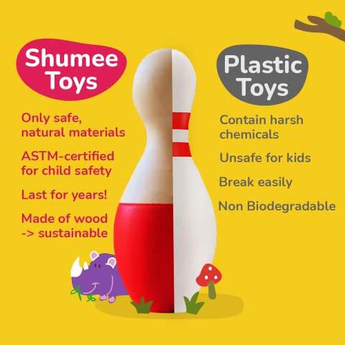 Wooden Spinning Top Toy for Kids & Children - BulkBy