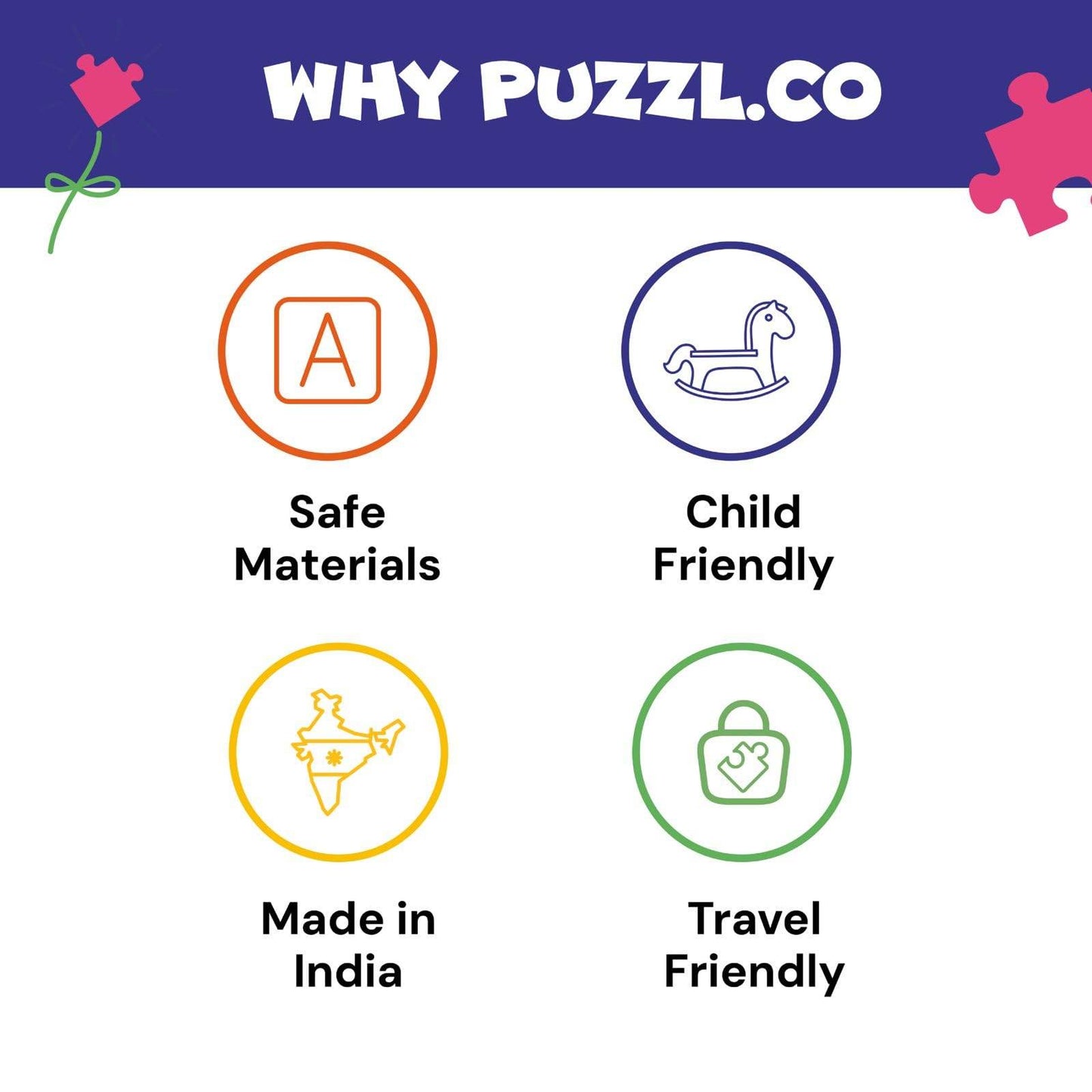 Wooden Pentomino 3D Puzzle Toy for Kids 4+ Years - BulkBy