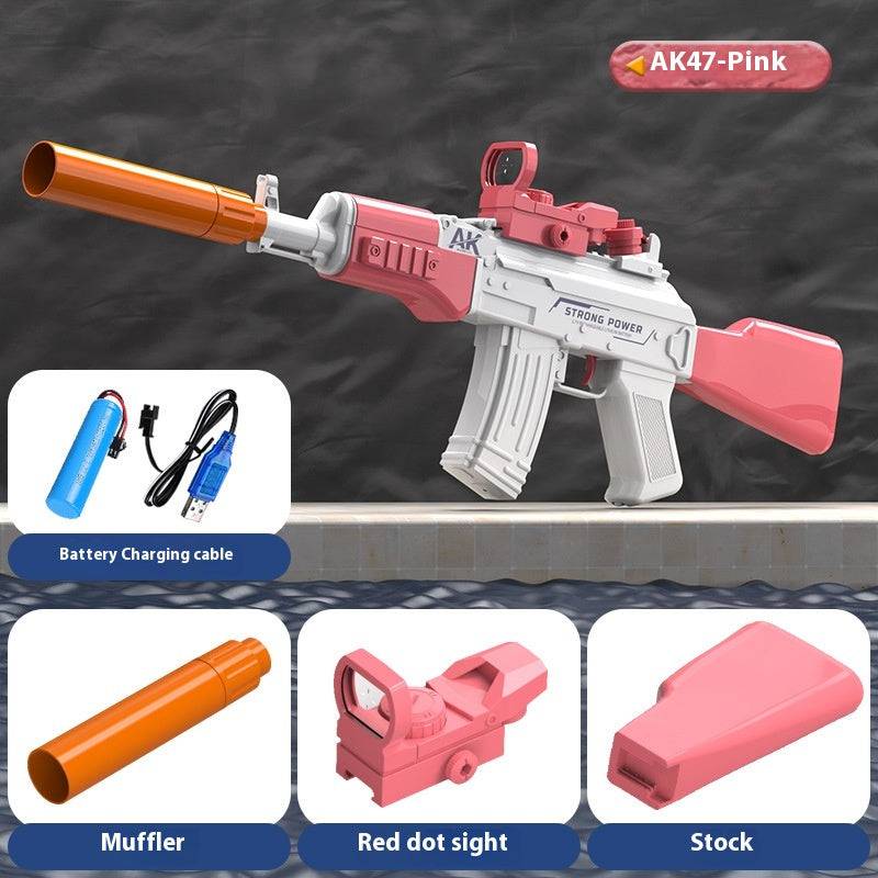Ak47 Electric Water Gun Water Nourishing Toy - BulkBy