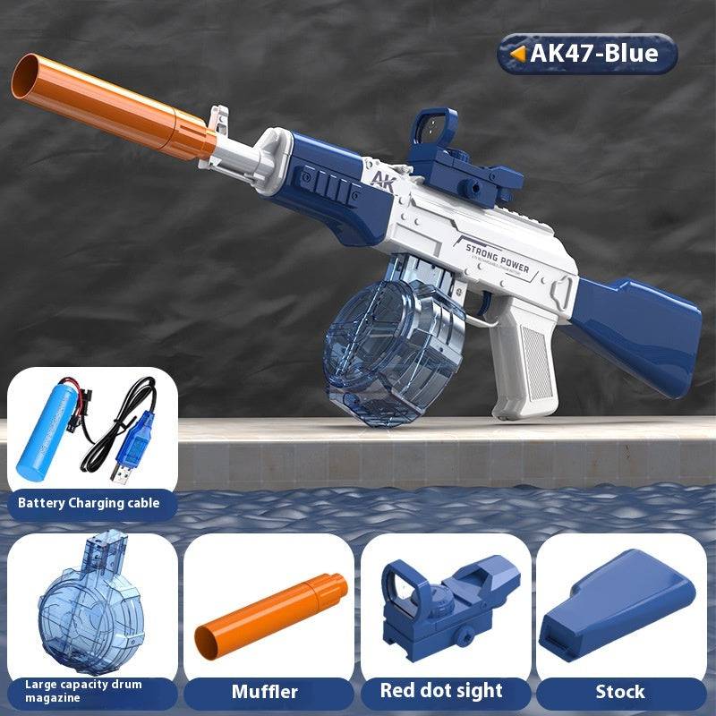 Ak47 Electric Water Gun Water Nourishing Toy - BulkBy