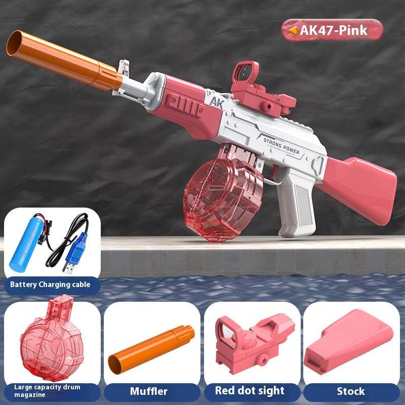 Ak47 Electric Water Gun Water Nourishing Toy - BulkBy