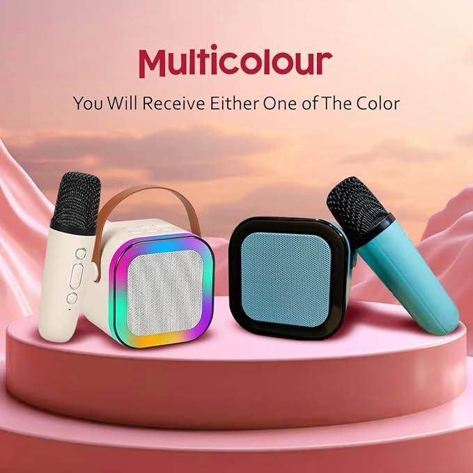 Bluetooth Karaoke Speaker with Microphone - BulkBy