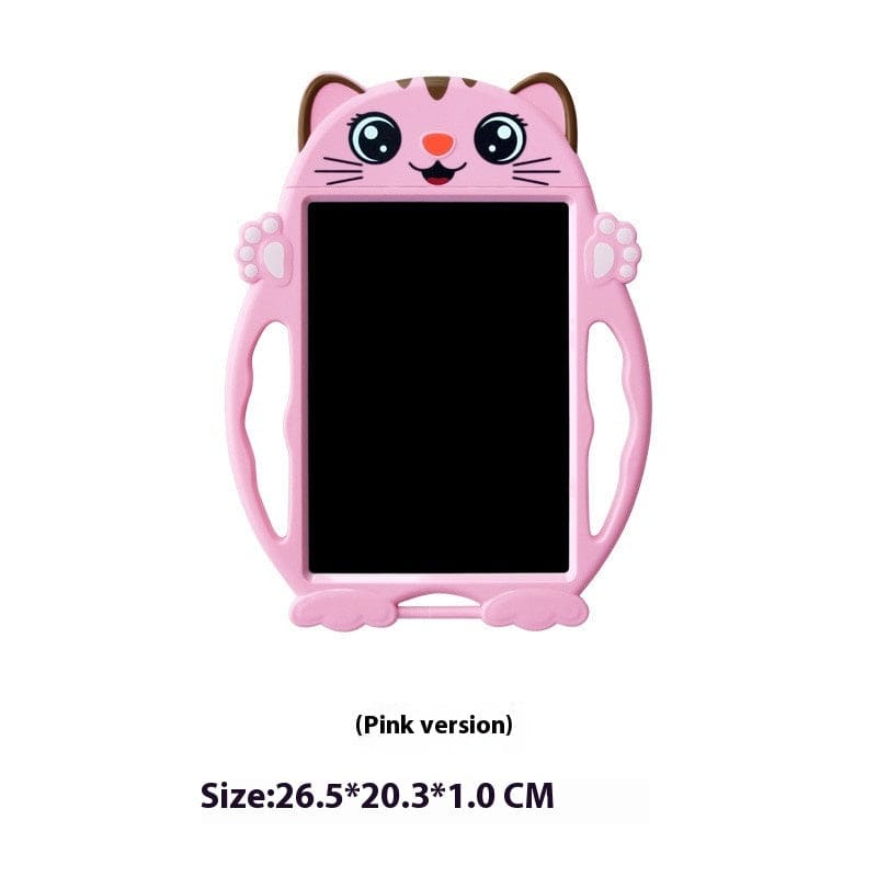 Cartoon Color Painting And Writing Educational Toys Children's Handwriting Drawing Board - BulkBy