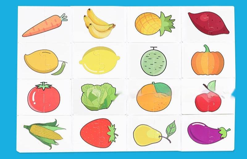 Children's Early Childhood Education Card Toy - BulkBy
