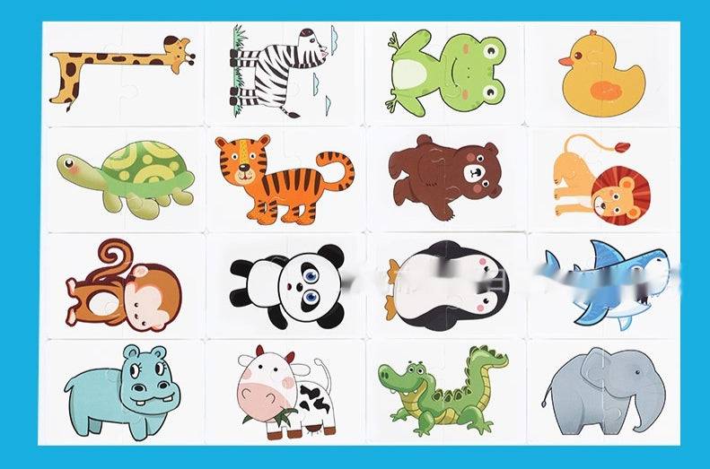 Children's Early Childhood Education Card Toy - BulkBy