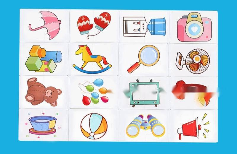Children's Early Childhood Education Card Toy - BulkBy