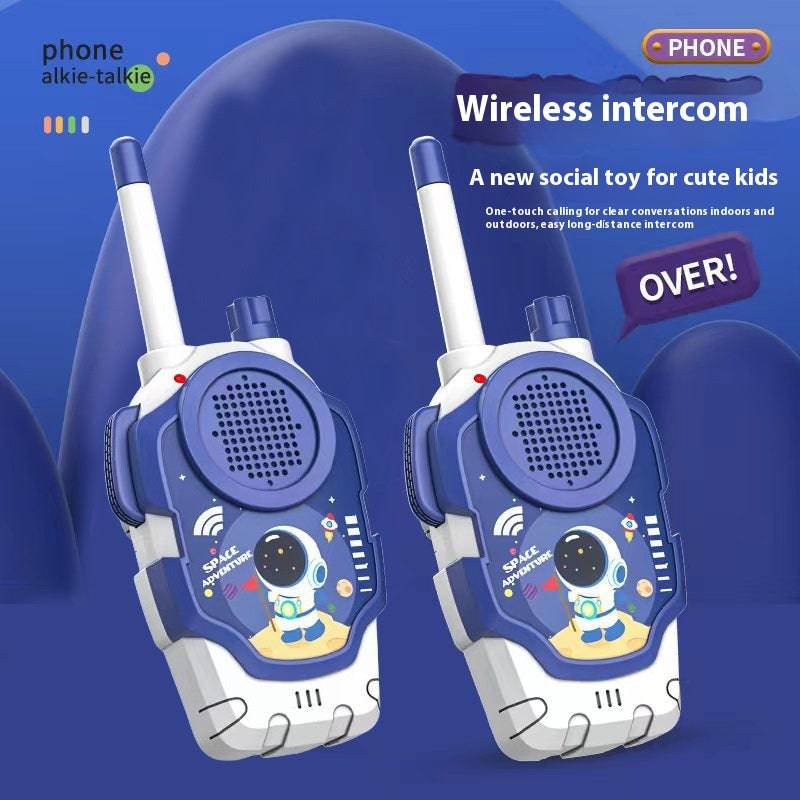 Children's Outdoor Interactive Call Walkie-talkie Toy - BulkBy