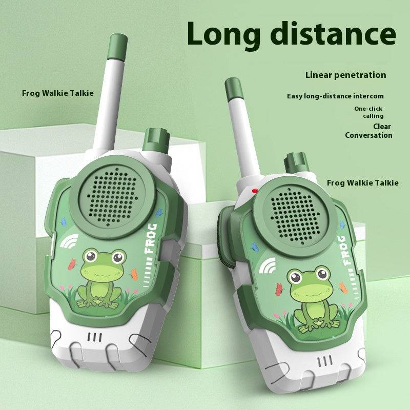 Children's Outdoor Interactive Call Walkie-talkie Toy - BulkBy