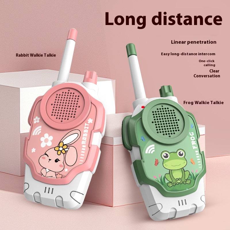 Children's Outdoor Interactive Call Walkie-talkie Toy - BulkBy
