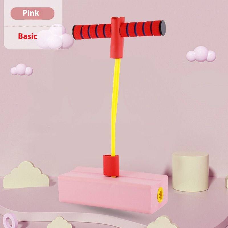 Children's Pogo Stick Frog Jump To Promote Growth And Height Artifact - BulkBy