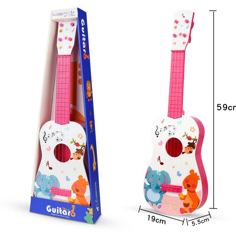 Children's Small Guitar It Toy Can Play Ukulele - BulkBy