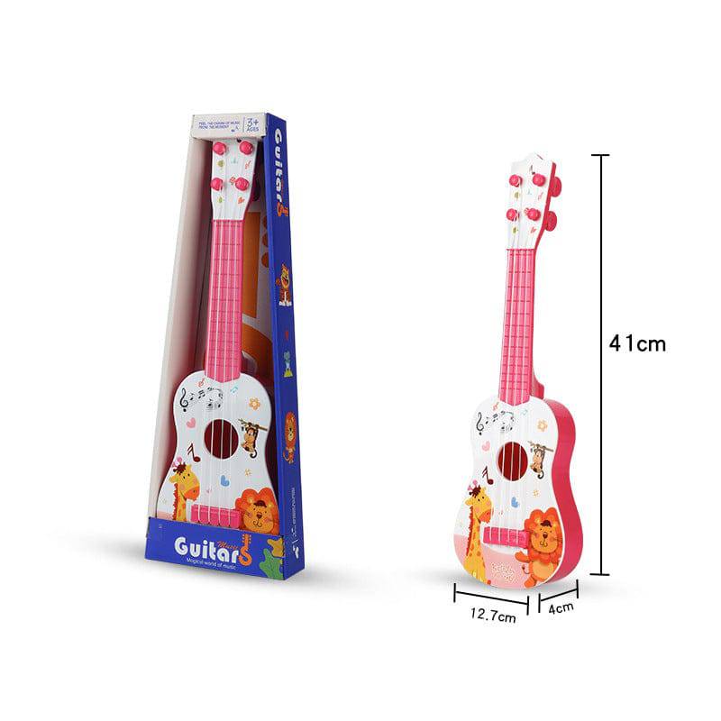 Children's Small Guitar It Toy Can Play Ukulele - BulkBy
