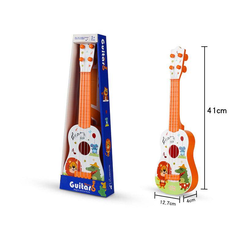 Children's Small Guitar It Toy Can Play Ukulele - BulkBy