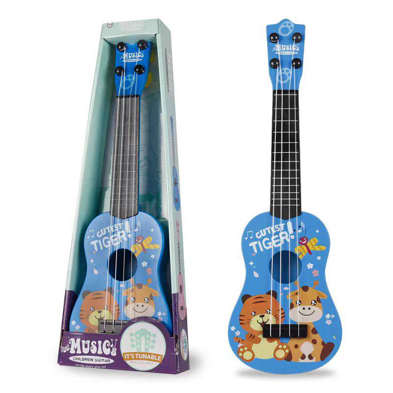 Children's Small Guitar It Toy Can Play Ukulele - BulkBy