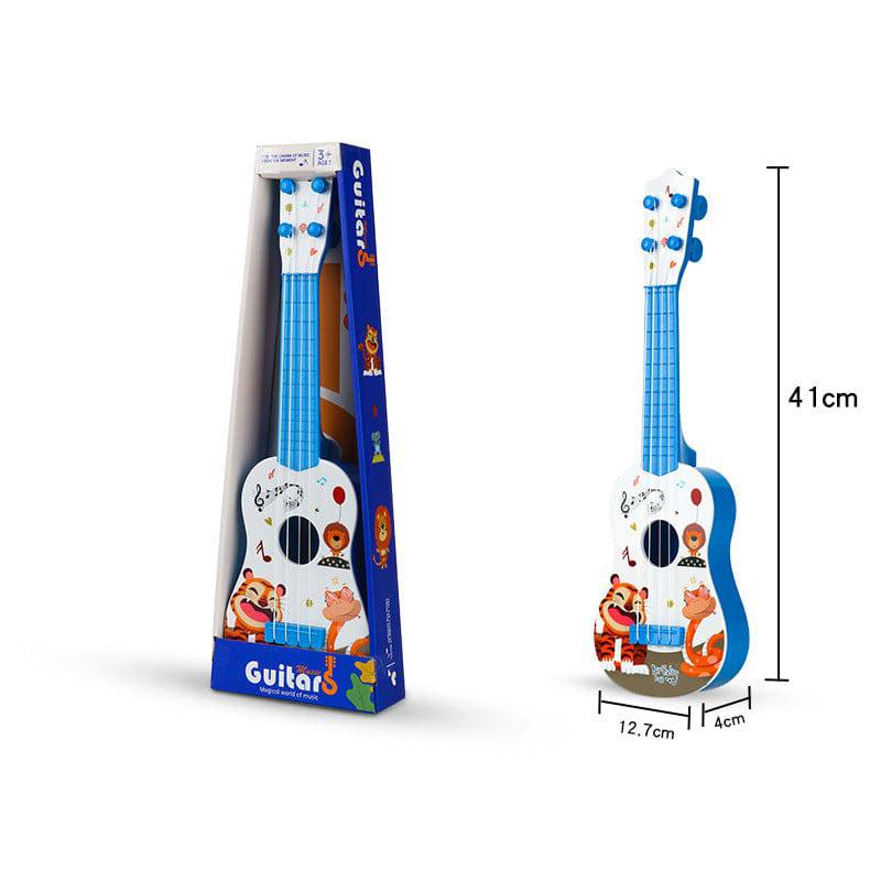 Children's Small Guitar It Toy Can Play Ukulele - BulkBy