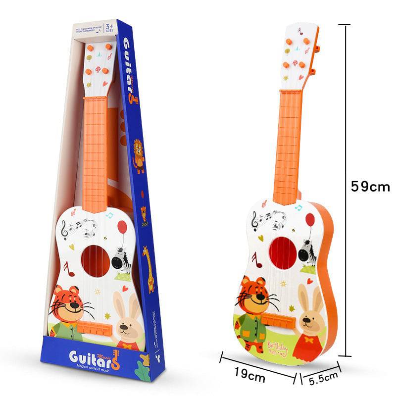Children's Small Guitar It Toy Can Play Ukulele - BulkBy