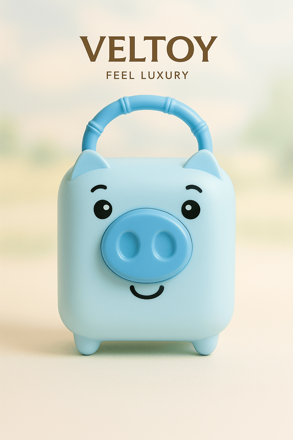 Childrens Cartoon Piggy Bank Cool Light Music Saving Toys Large Gift Box - BulkBy