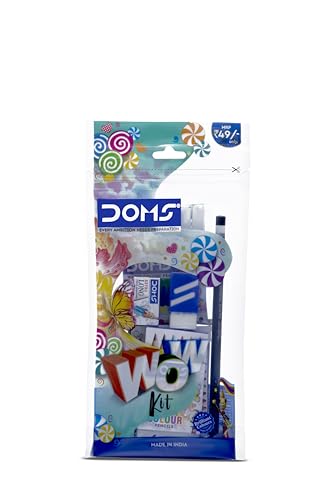 DOMS Wow Craft Kit for Kids Birthday Return Gift Pack of 7