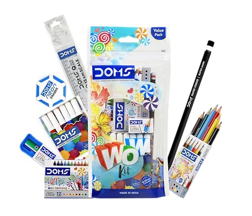 DOMS Wow Craft Kit for Kids Birthday Return Gift Pack of 7