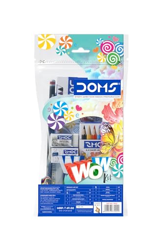 DOMS Wow Craft Kit for Kids Birthday Return Gift Pack of 7