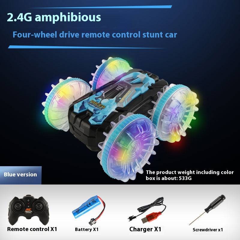 Double-sided Tumbling Stunt Car Children's Toy Car - BulkBy