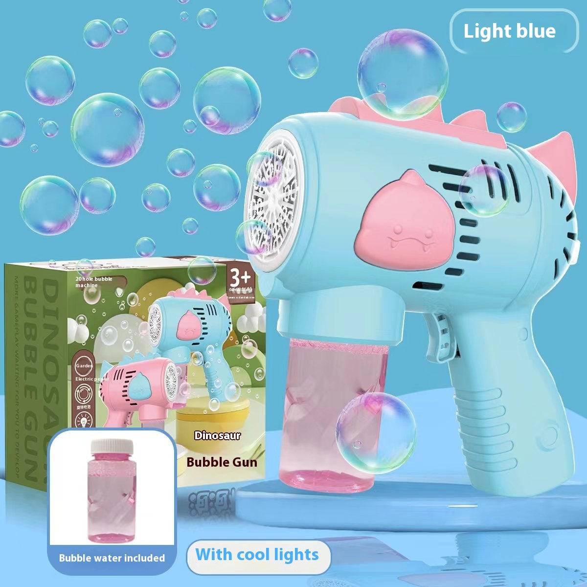 Electric Gatling Bubble Gun Children's Toys - BulkBy