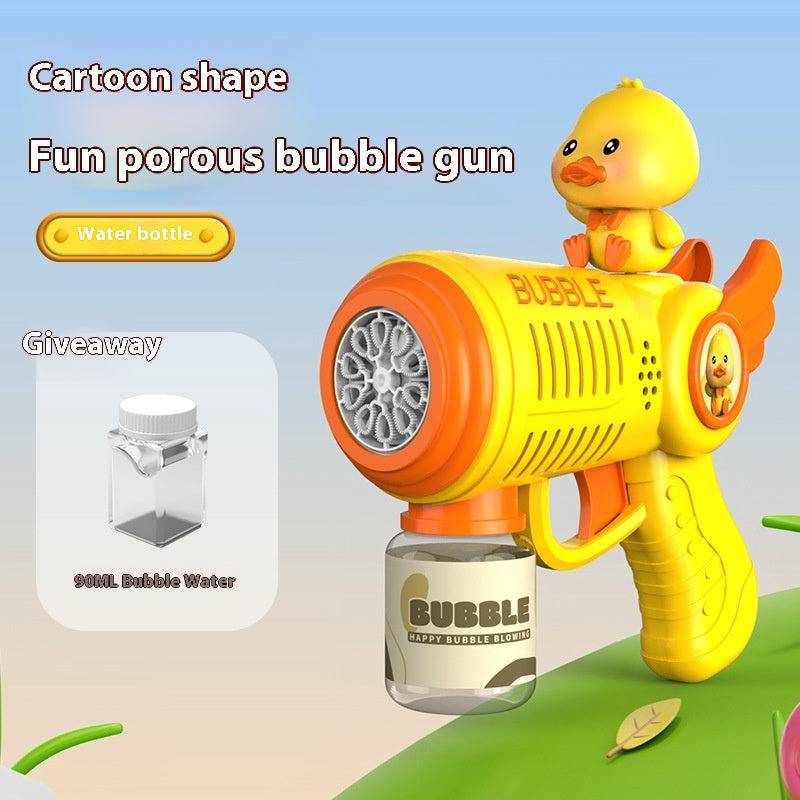 Electric Gatling Bubble Gun Children's Toys - BulkBy