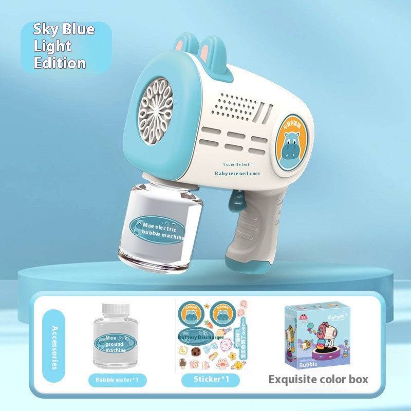 Electric Gatling Bubble Gun Children's Toys - BulkBy