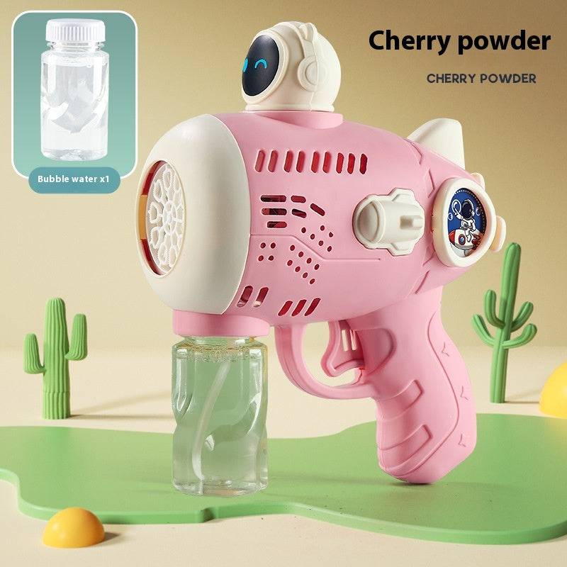 Electric Gatling Bubble Gun Children's Toys - BulkBy