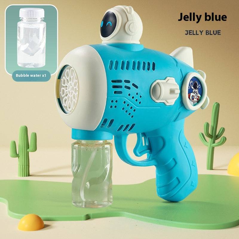 Electric Gatling Bubble Gun Children's Toys - BulkBy