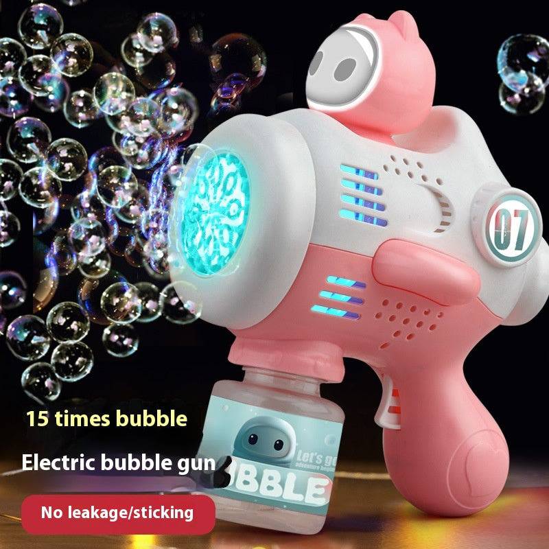 Electric Gatling Bubble Gun Children's Toys - BulkBy