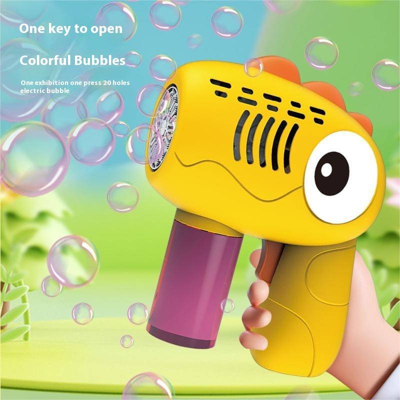 Electric Gatling Bubble Gun Children's Toys - BulkBy