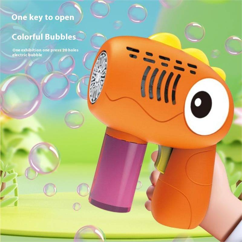 Electric Gatling Bubble Gun Children's Toys - BulkBy