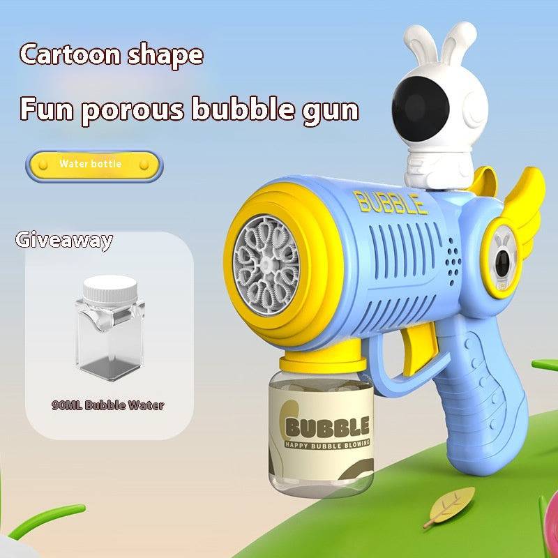 Electric Gatling Bubble Gun Children's Toys - BulkBy