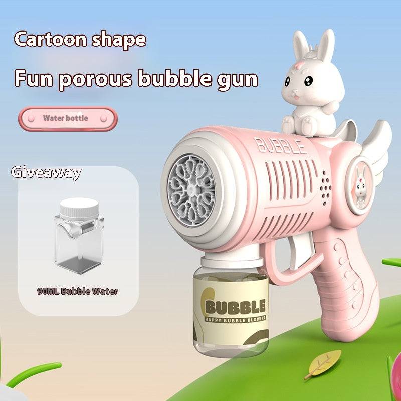 Electric Gatling Bubble Gun Children's Toys - BulkBy
