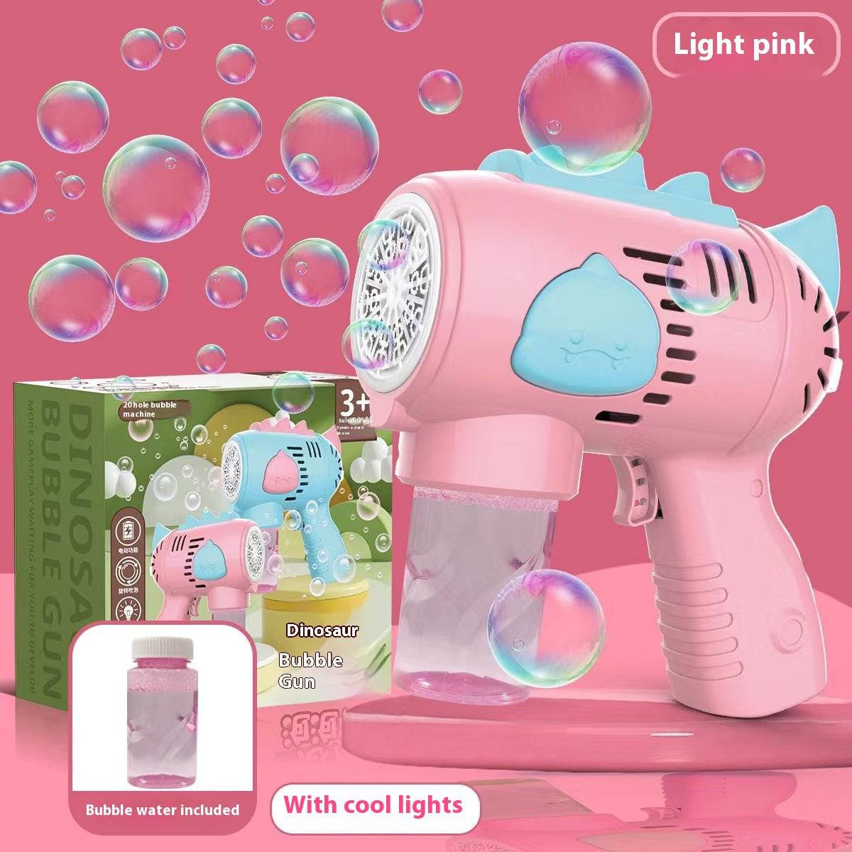 Electric Gatling Bubble Gun Children's Toys - BulkBy