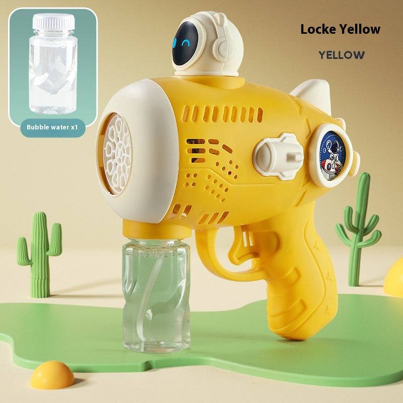 Electric Gatling Bubble Gun Children's Toys - BulkBy