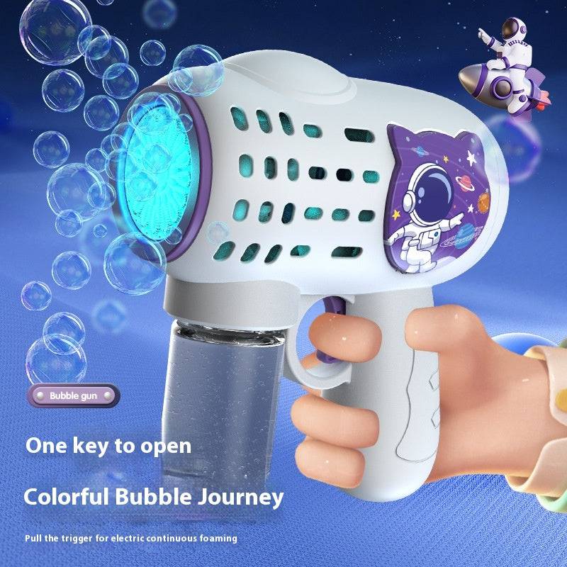 Electric Gatling Bubble Gun Children's Toys - BulkBy