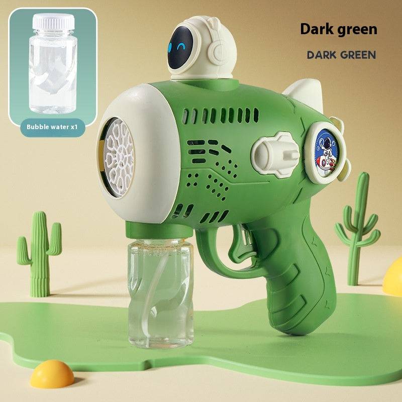 Electric Gatling Bubble Gun Children's Toys - BulkBy