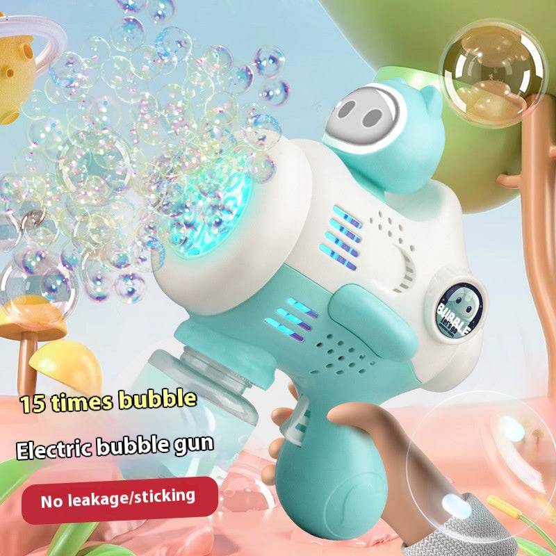 Electric Gatling Bubble Gun Children's Toys - BulkBy