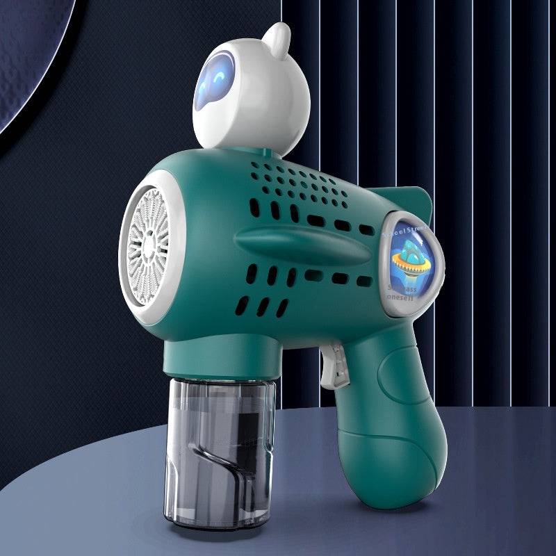 Electric Gatling Bubble Gun Children's Toys - BulkBy