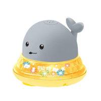 Electric small whale induction water spray lamp - BulkBy