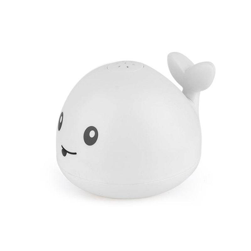 Electric small whale induction water spray lamp - BulkBy