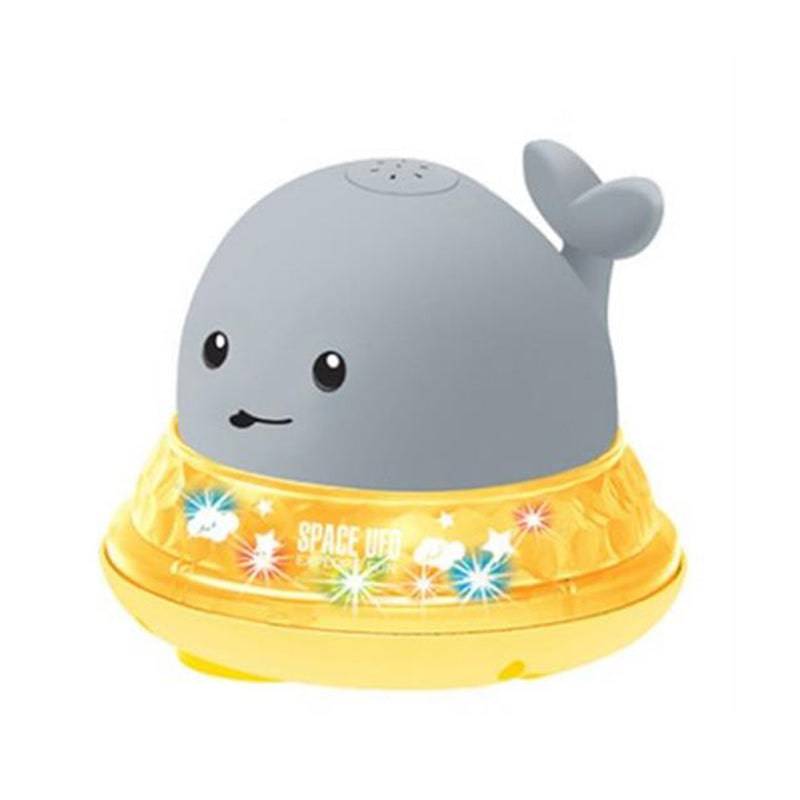 Electric small whale induction water spray lamp - BulkBy