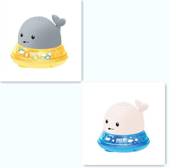 Electric small whale induction water spray lamp - BulkBy