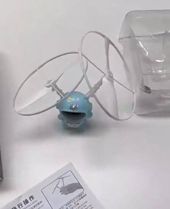 Flying Spaceman Toy For Kids - BulkBy