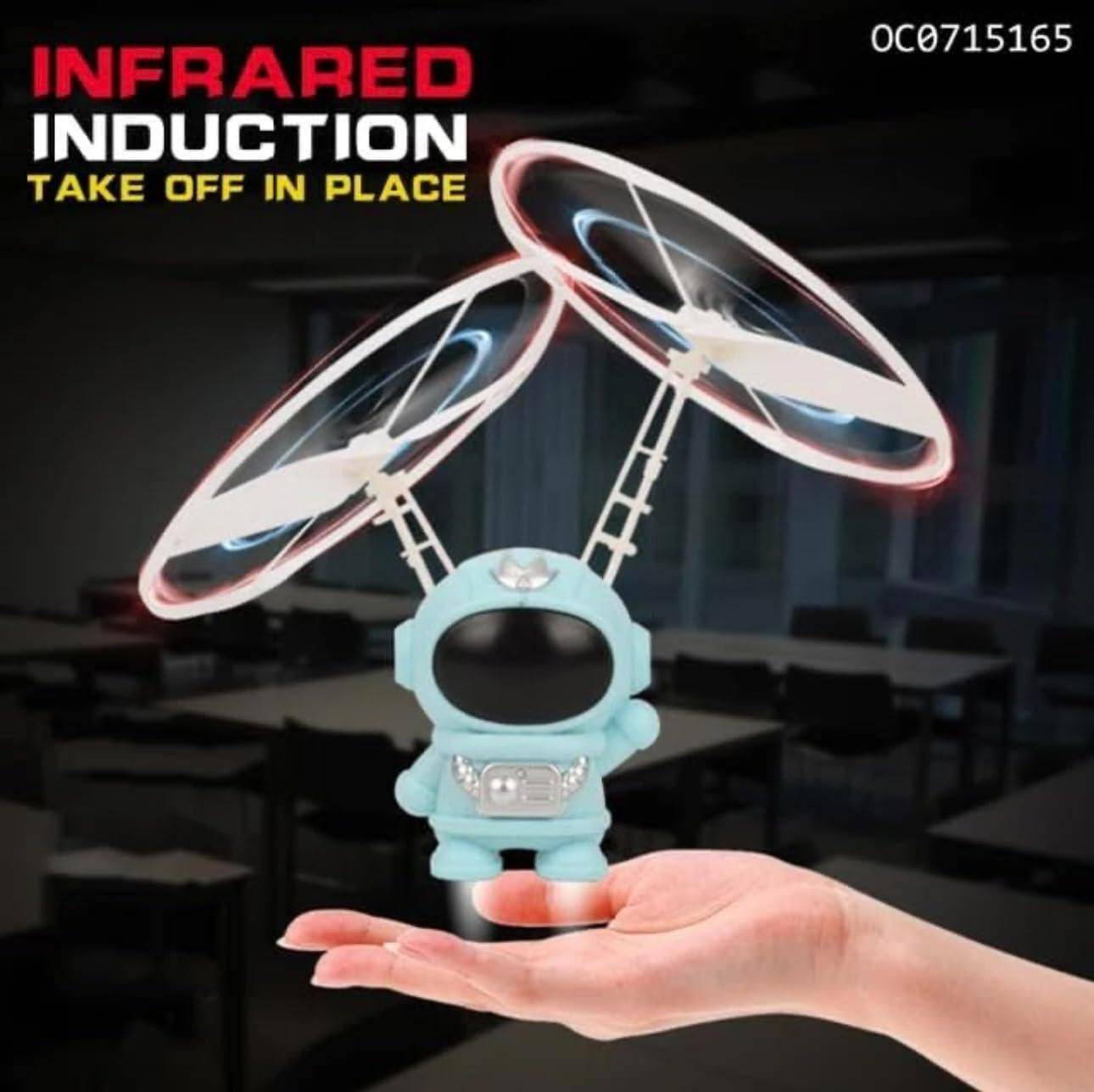 Flying Spaceman Toy For Kids - BulkBy